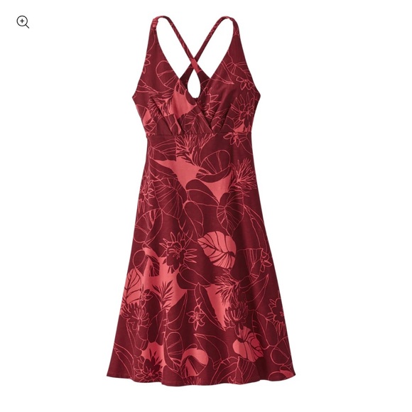 Patagonia Dresses & Skirts - Patagonia Red Floral Mini Dress